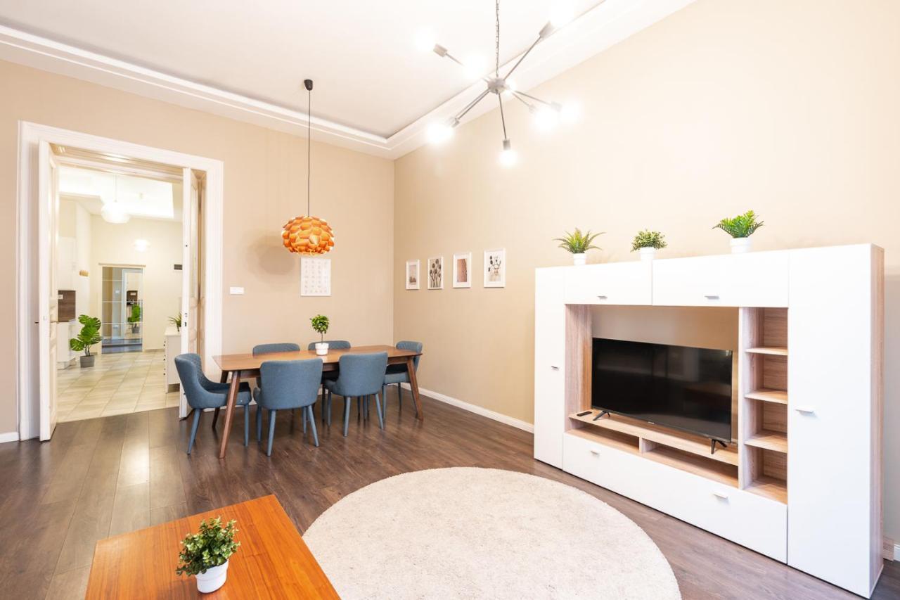 Spacious Luxury Apartment At The Heart Of Budapeşte Dış mekan fotoğraf