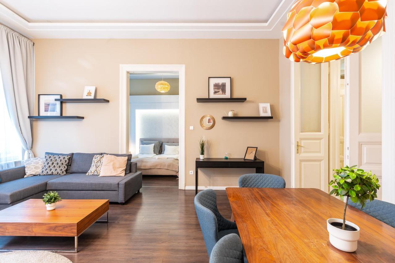 Spacious Luxury Apartment At The Heart Of Budapeşte Dış mekan fotoğraf